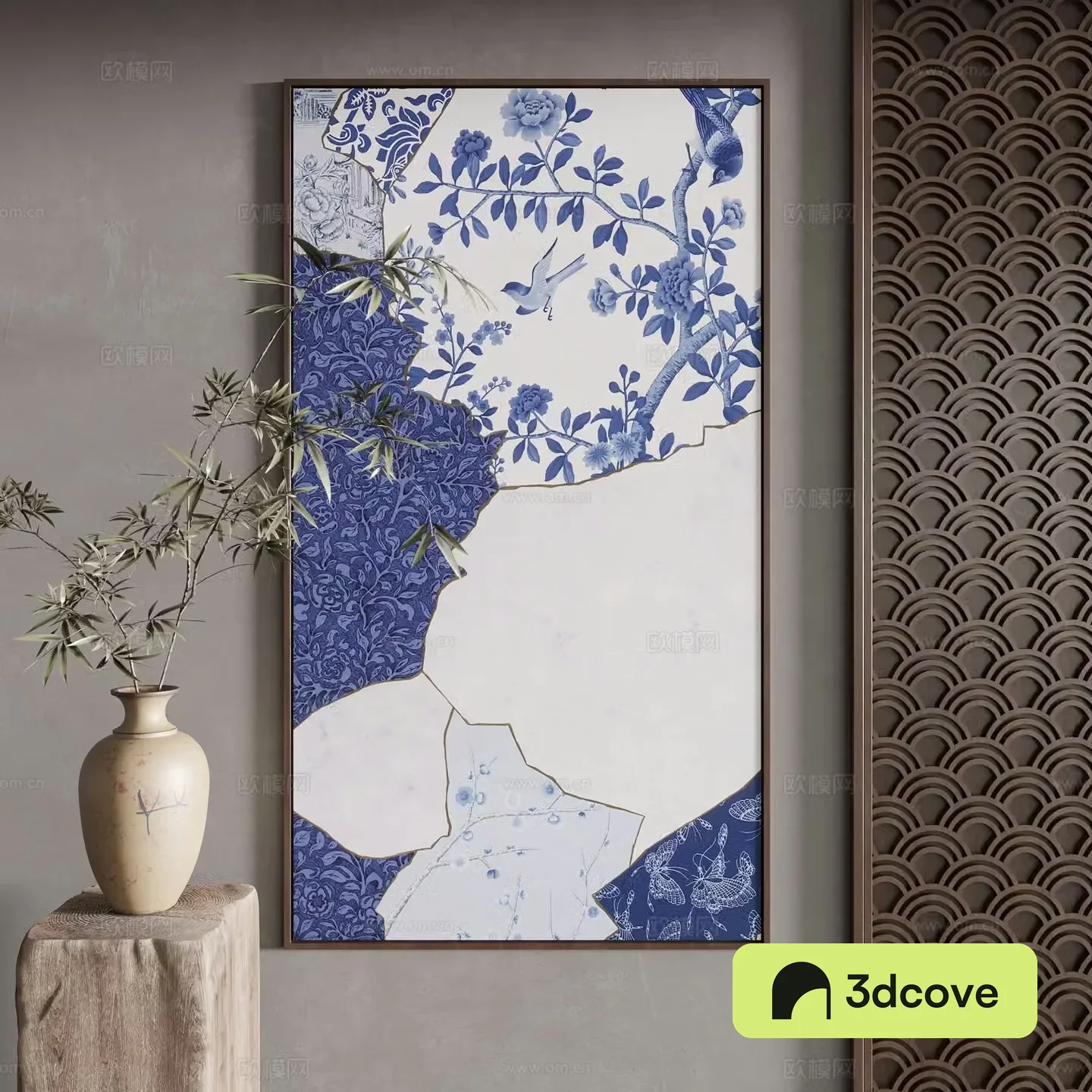 New Chinese style decorative painting