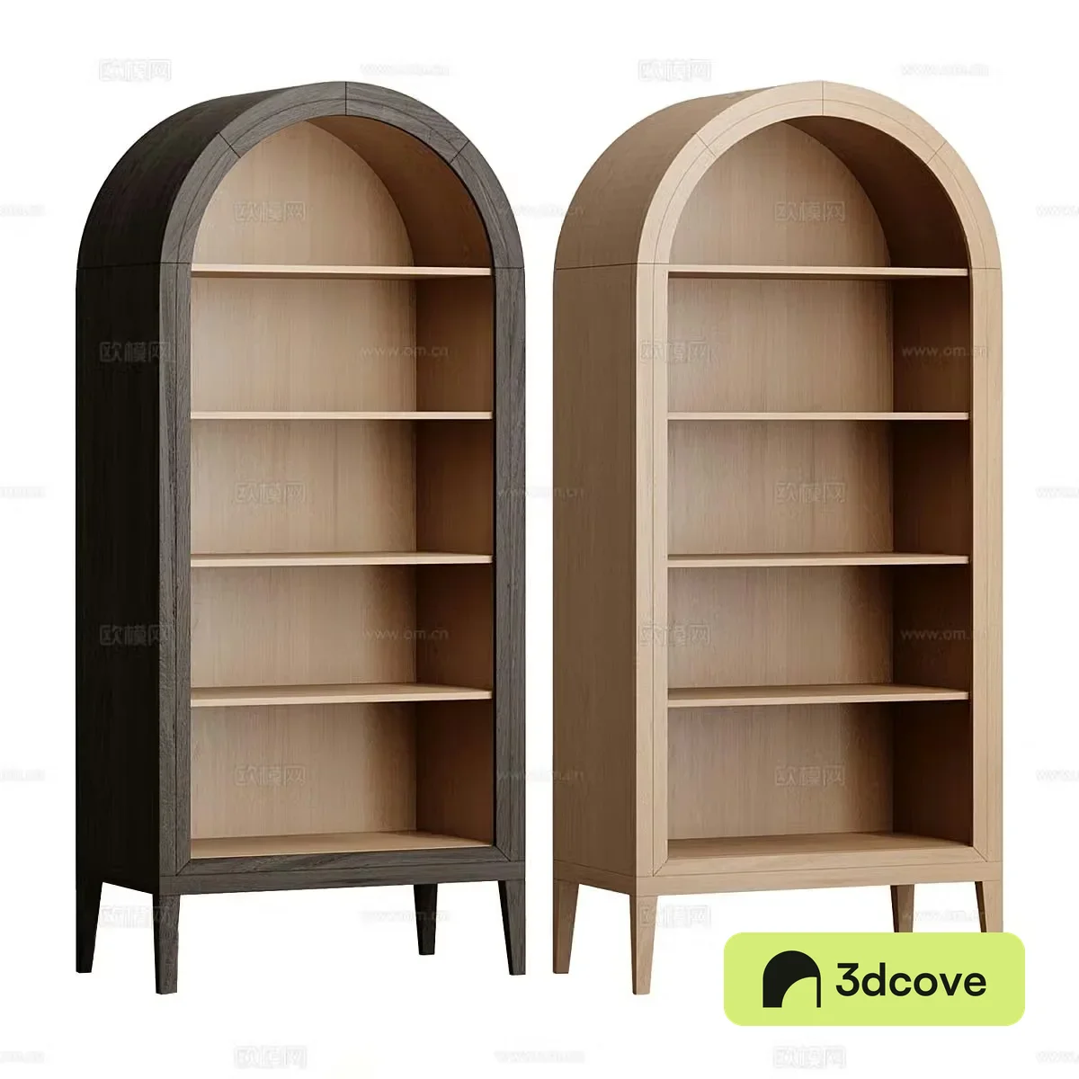 Modern bookcase