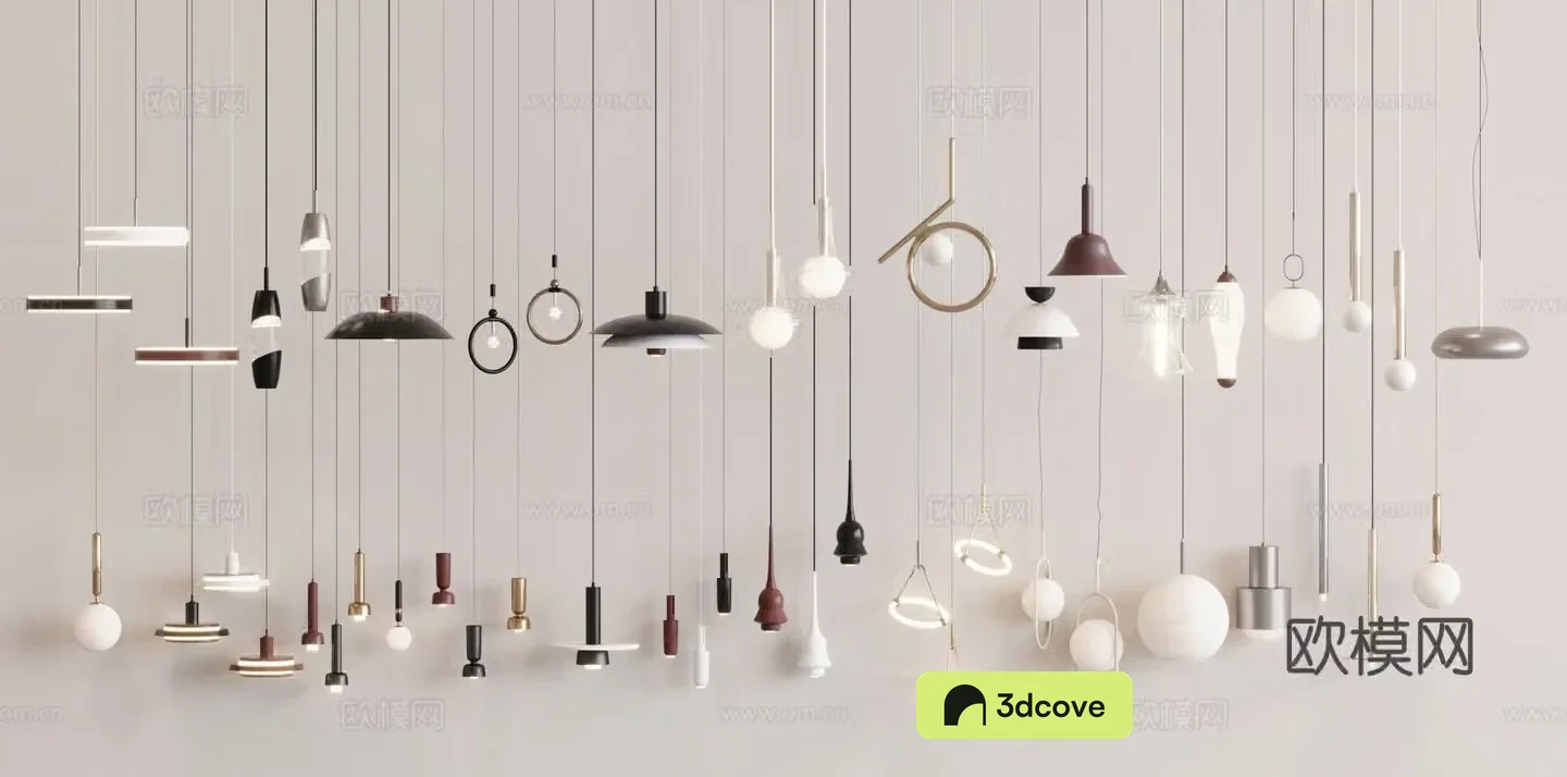 Modern bedside chandelier Small chandelier