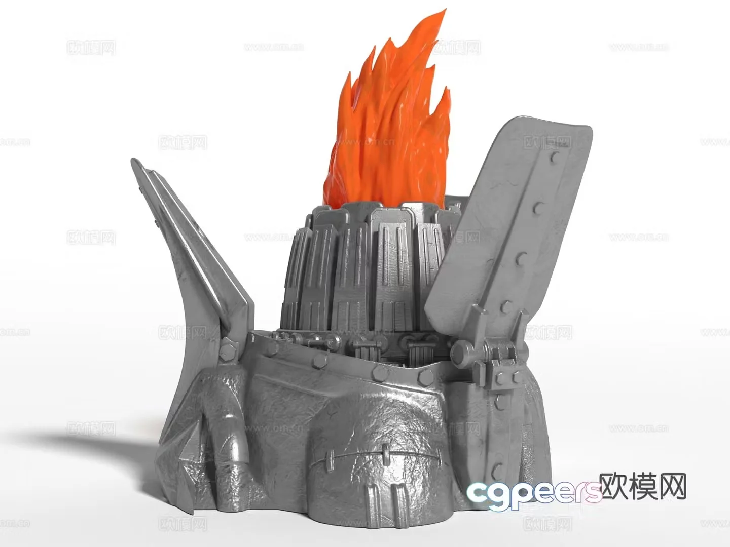 Modern style toy ornaments 3d model
