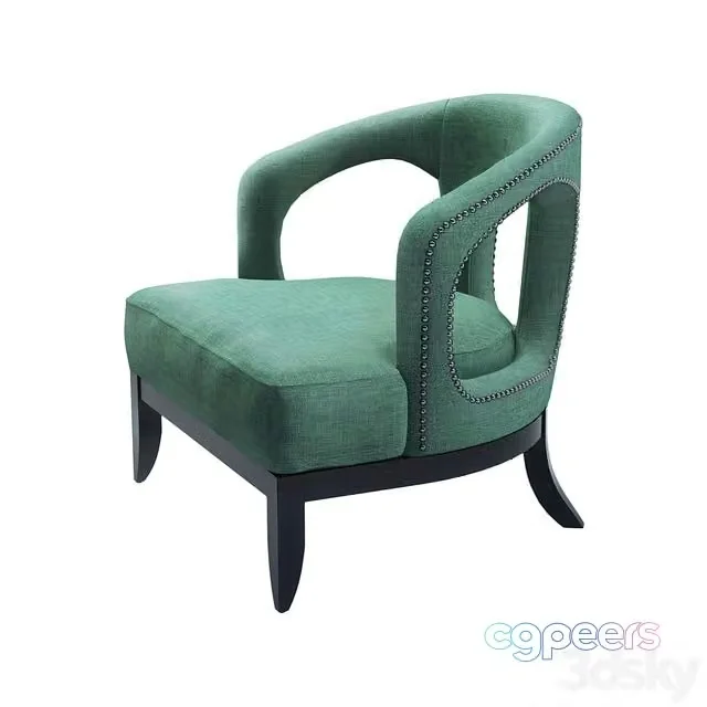 3ds Max Free – Armchair Adam Eichholtz