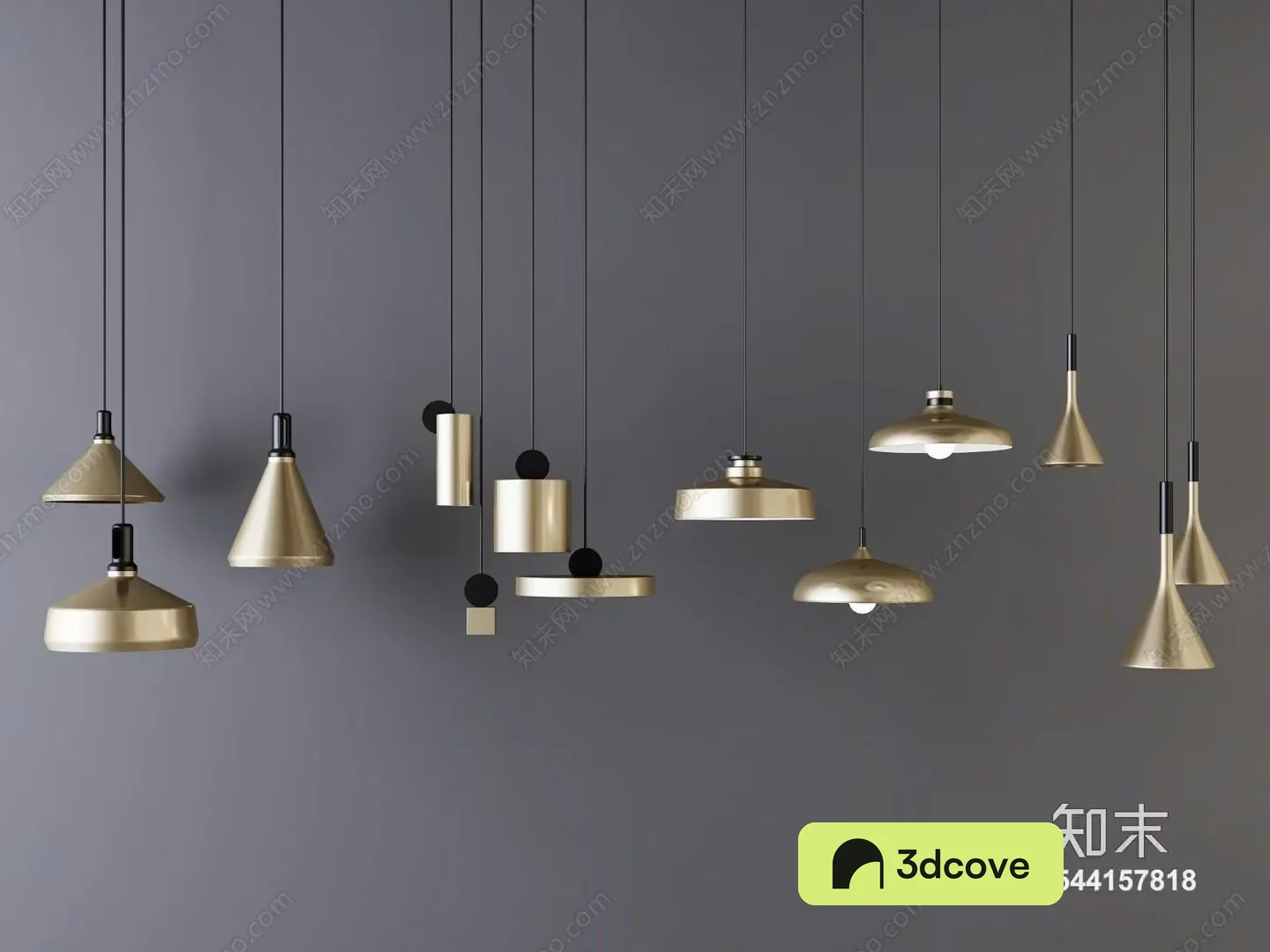 Gold Light Fixtures