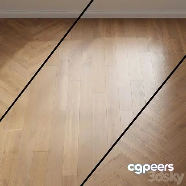 3ds Max Free – Parquet oak Kyoto Coswick. Inspire