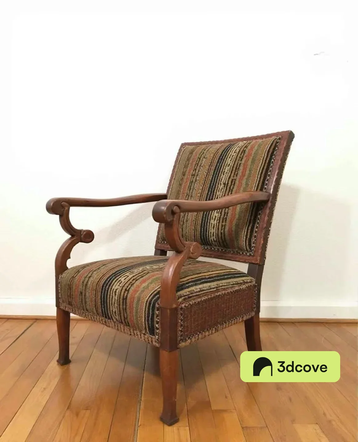 Wooden Armchair