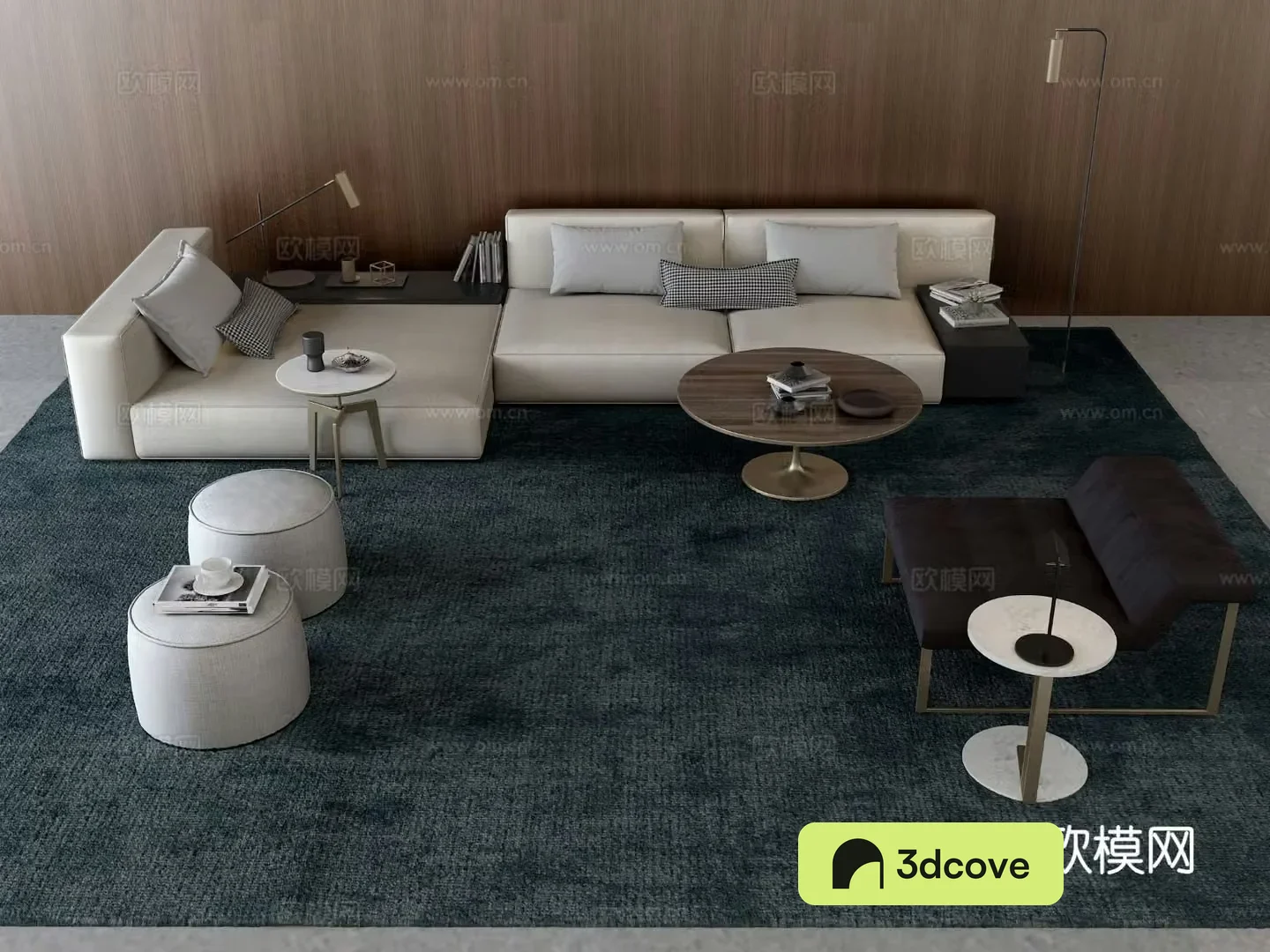 Modern sectional sofa