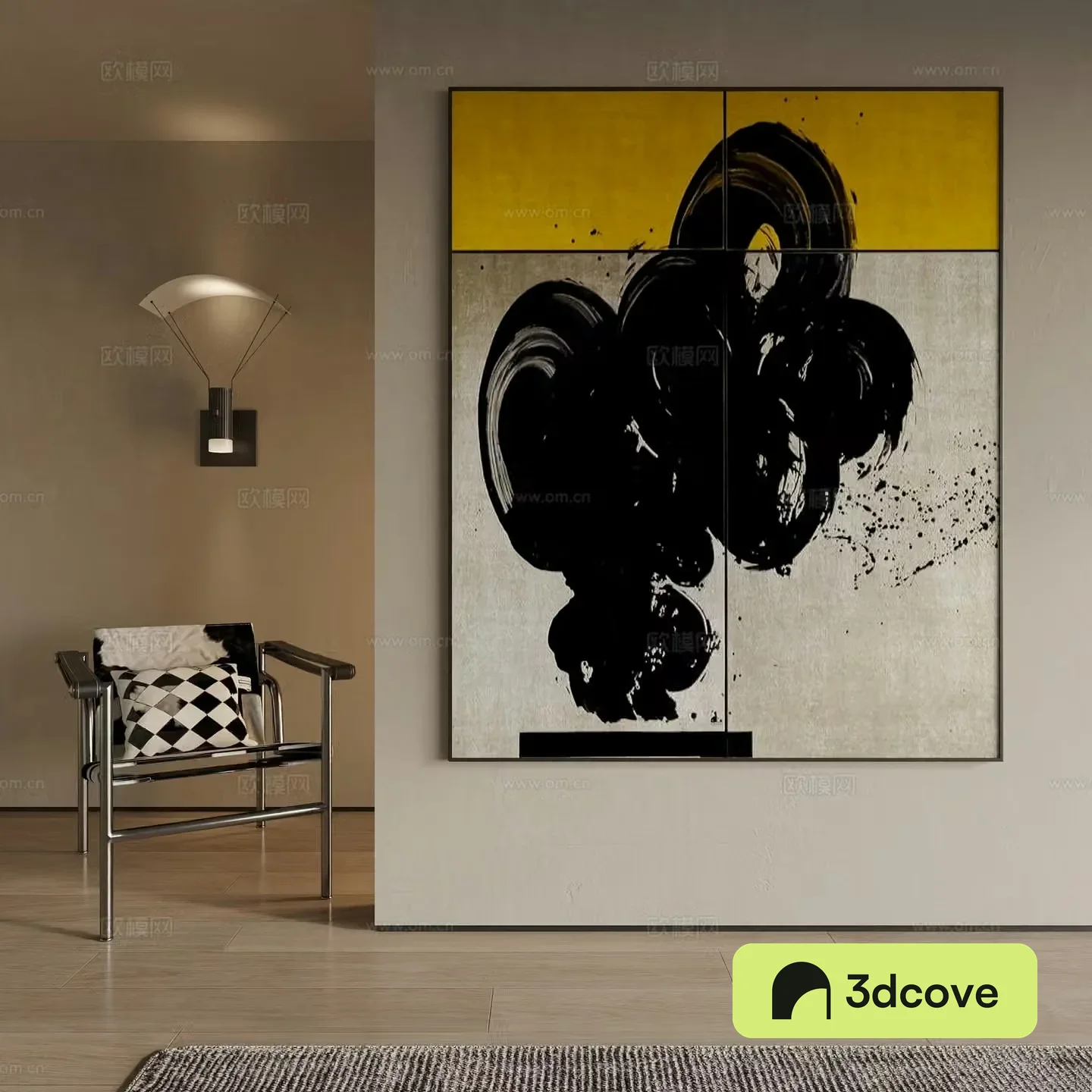 Modern decorative painting