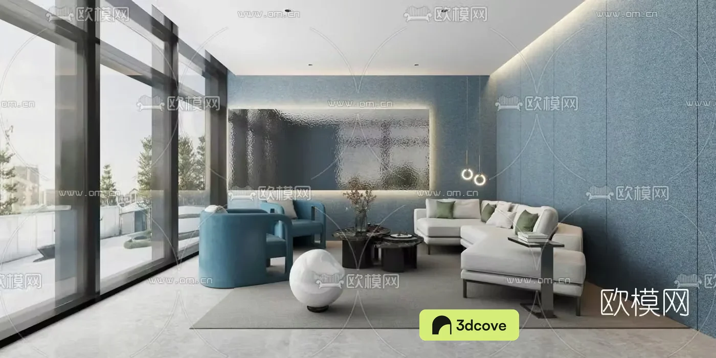 Modern hotel VIP reception room