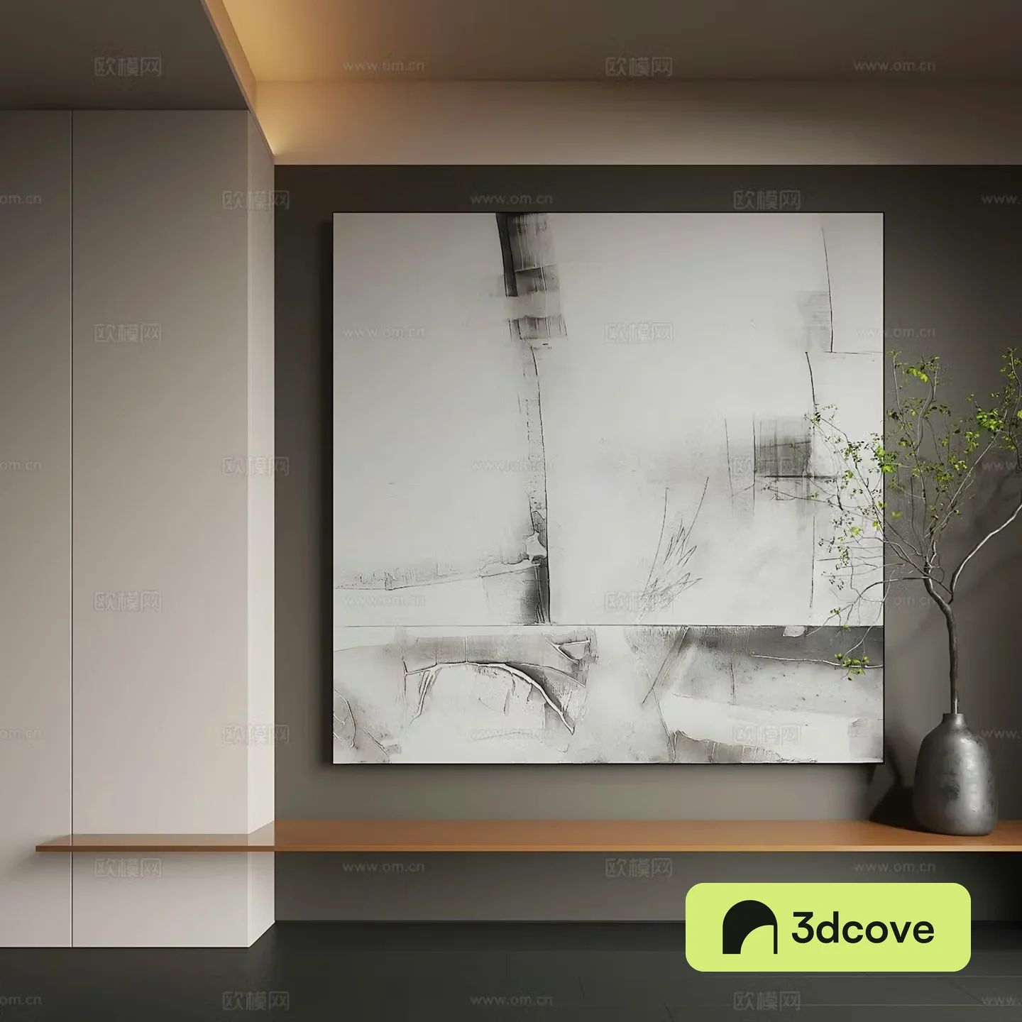 Modern hanging paintings Modern decorative paintings Abstract painting Living room hanging paintings