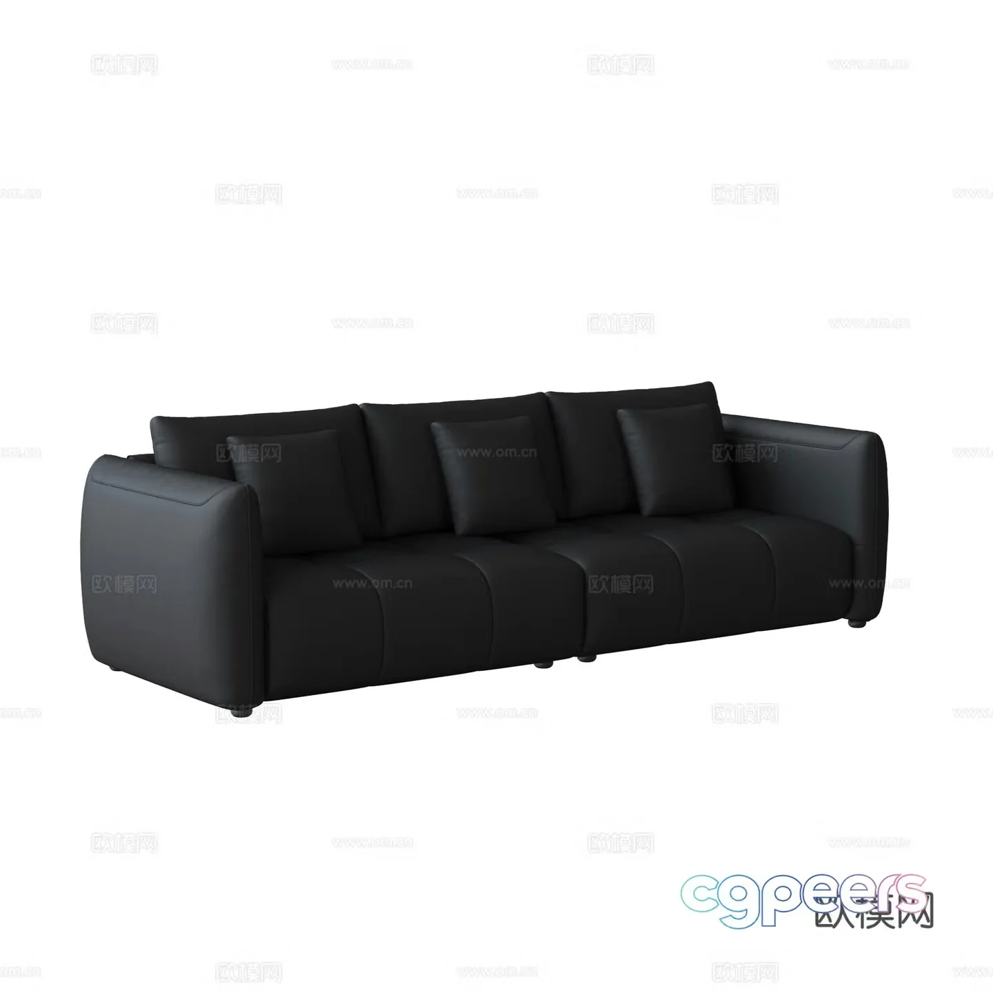 Modern sofa 3d model
