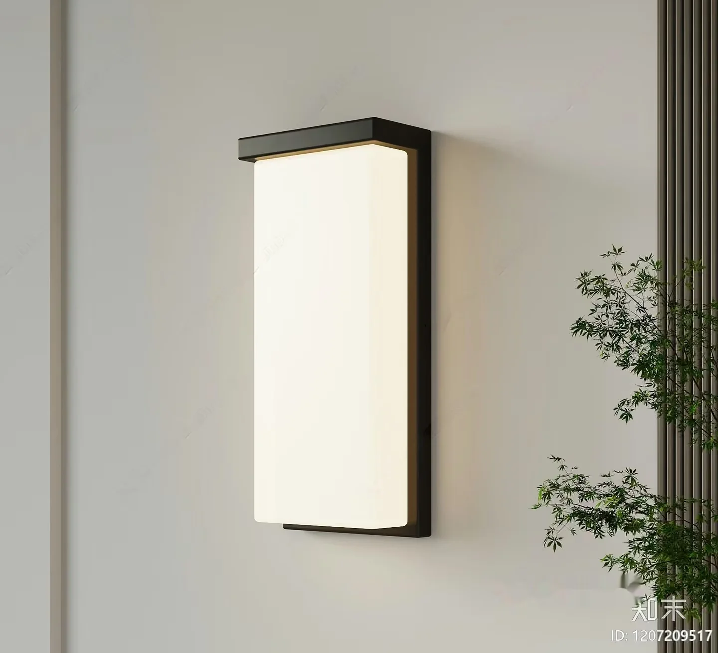 Gold Light Fixture 3D Model – 198 – VRAY Render