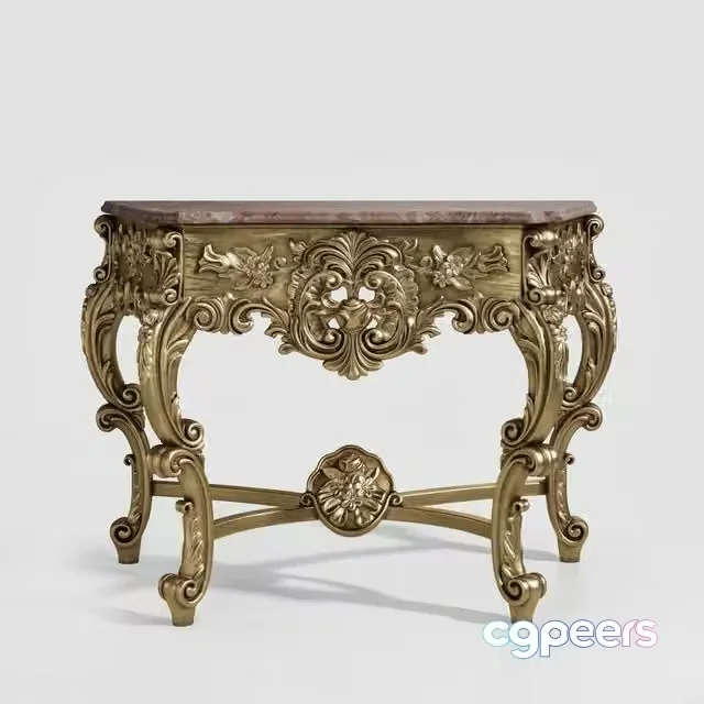 3ds Max Free – Console Cappellini Intagli 251