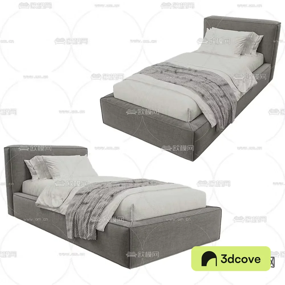 Beds one single bed