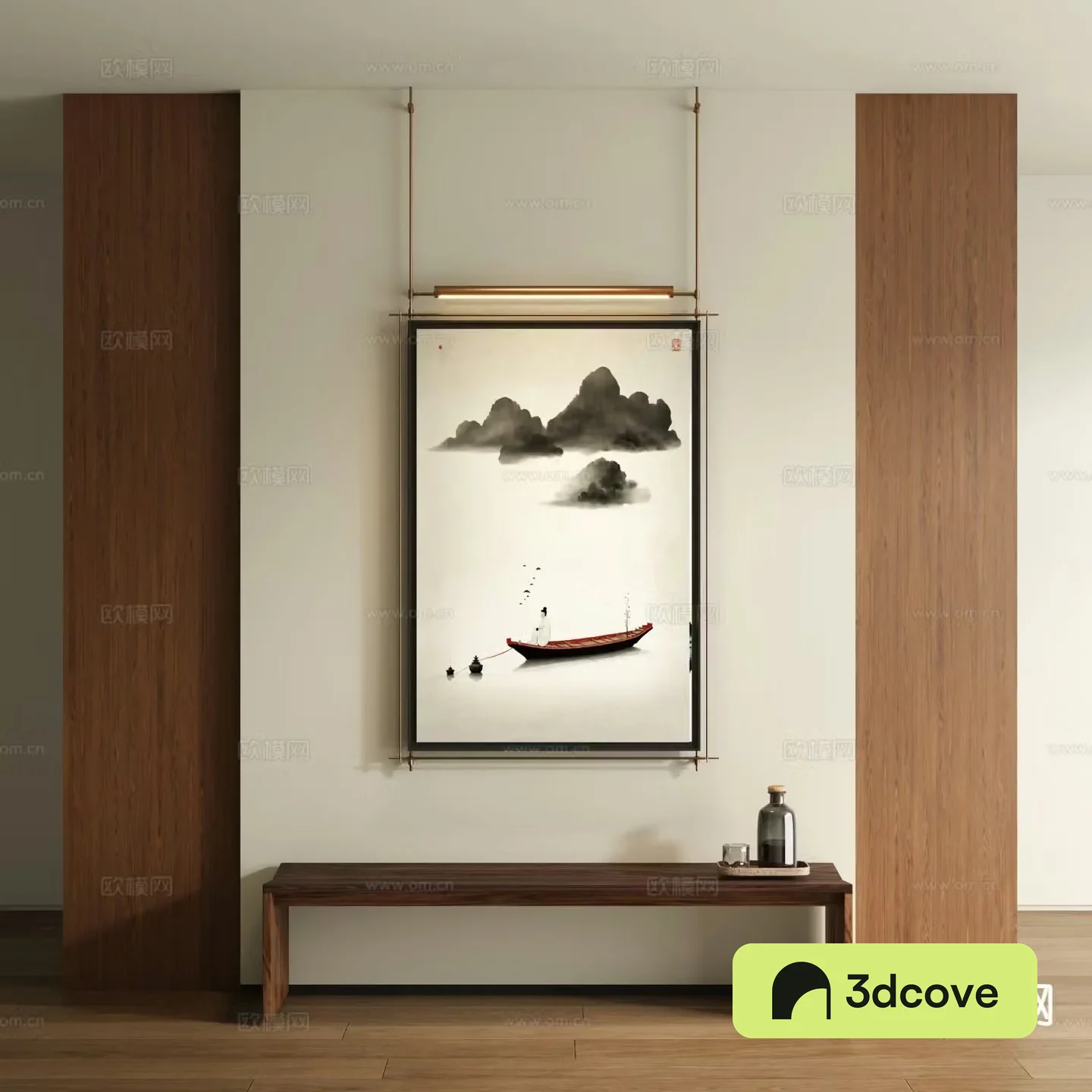 New Chinese style ink painting decorative painting