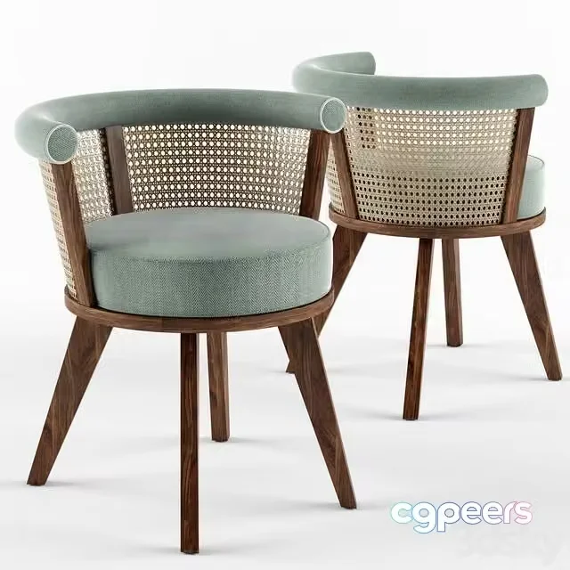 3ds Max Free – George Chair