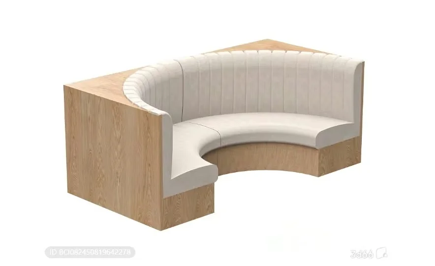 Corner Sofa 3D Model – 4295 – VRAY Render