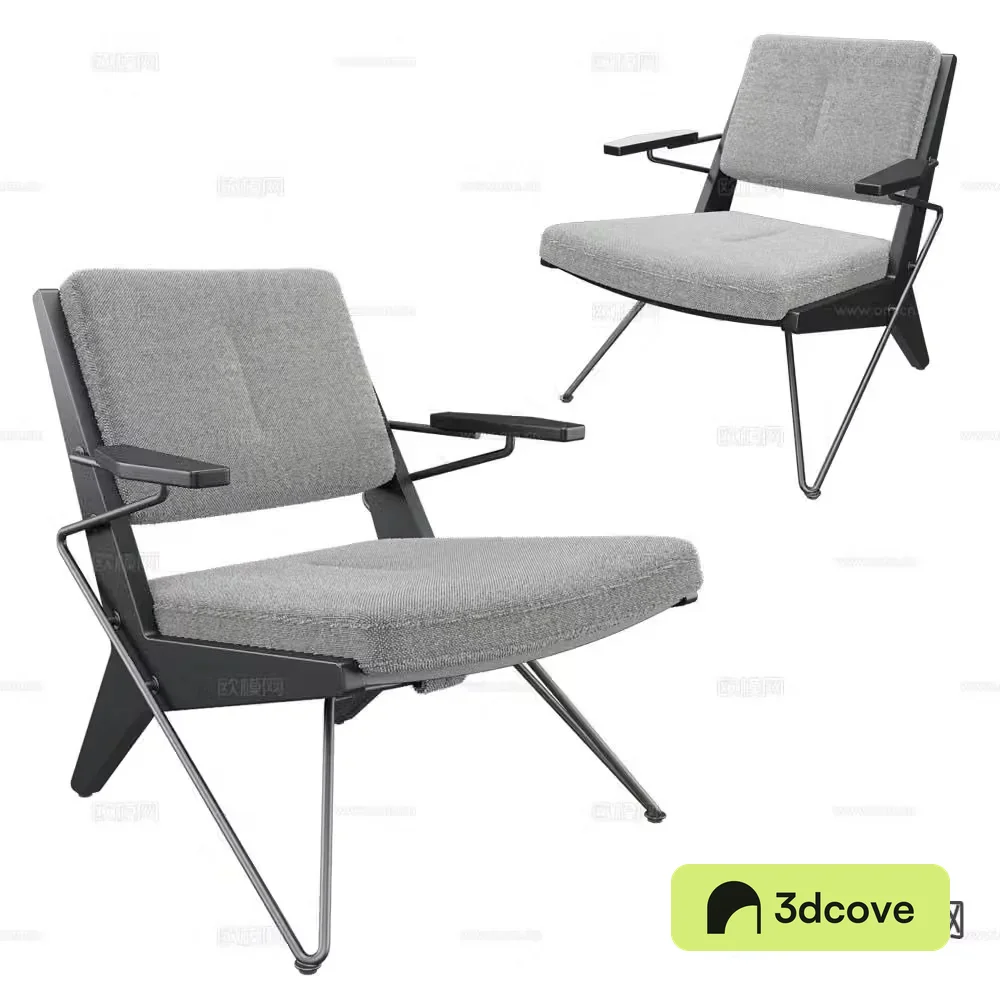 Prostoria Italian armchair office chair leisure chair