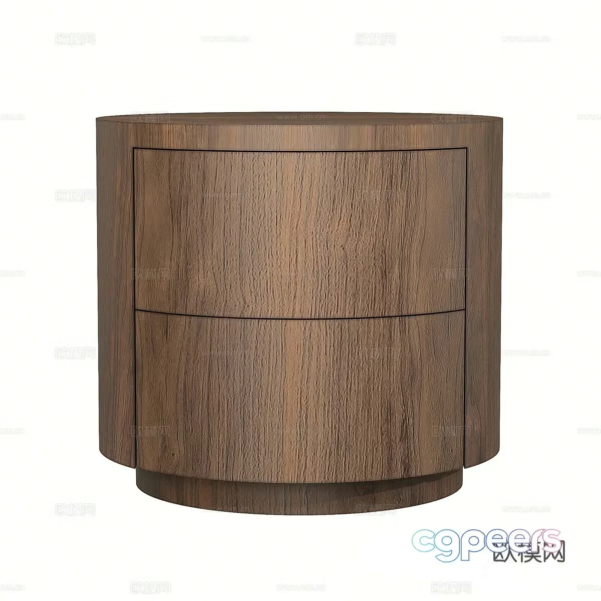 Bedside table 3d model