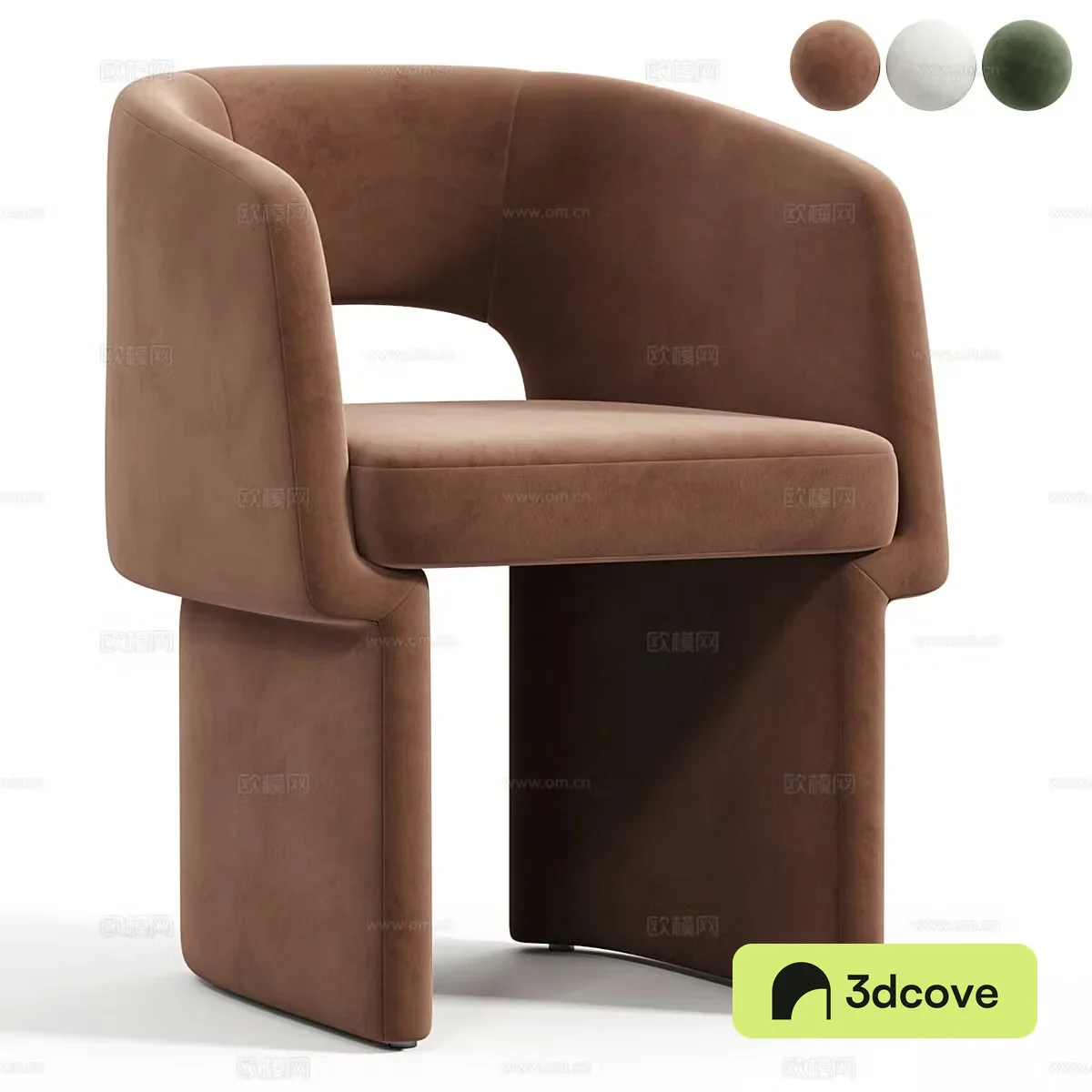 Modern Italian dining chair