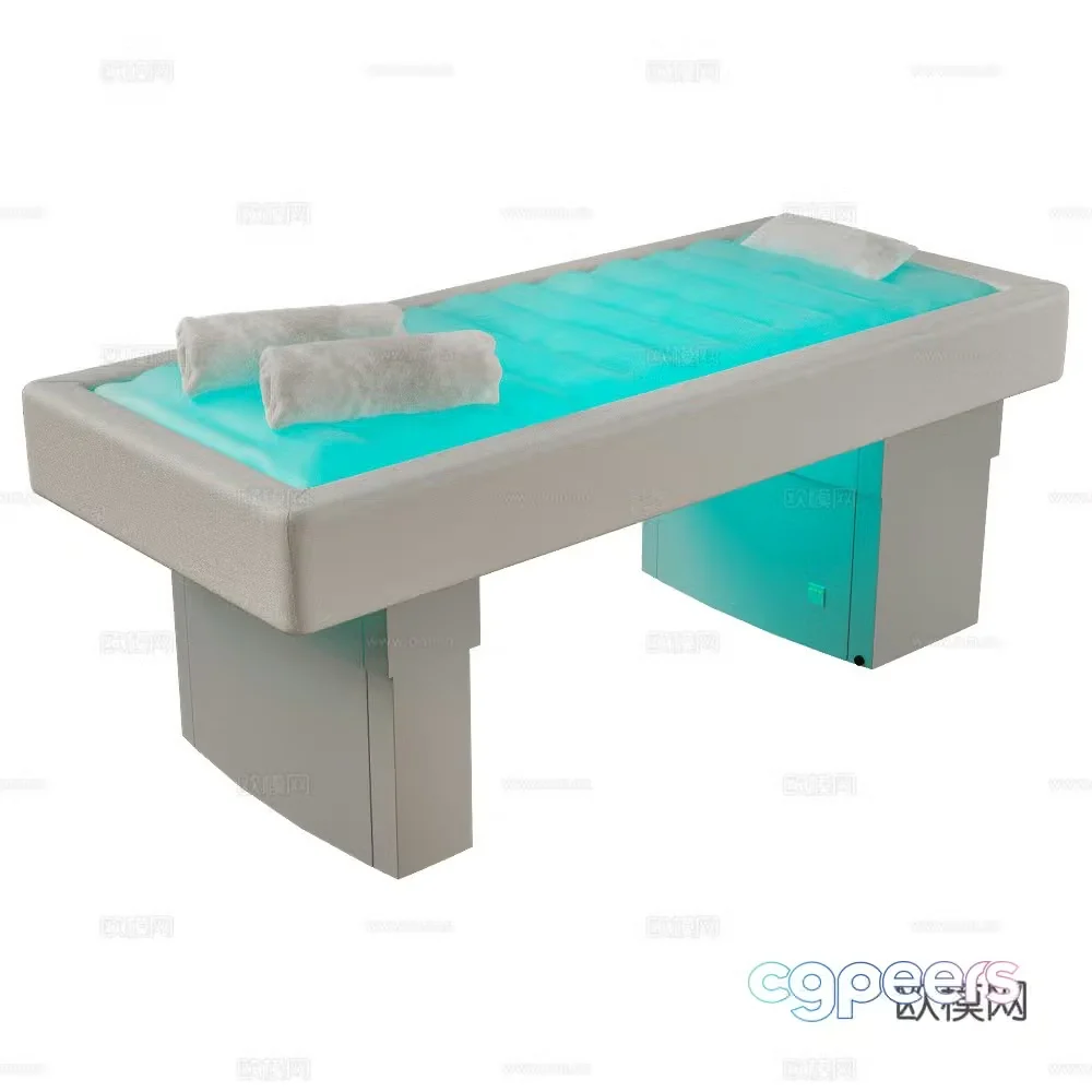 Beauty bed 3d model