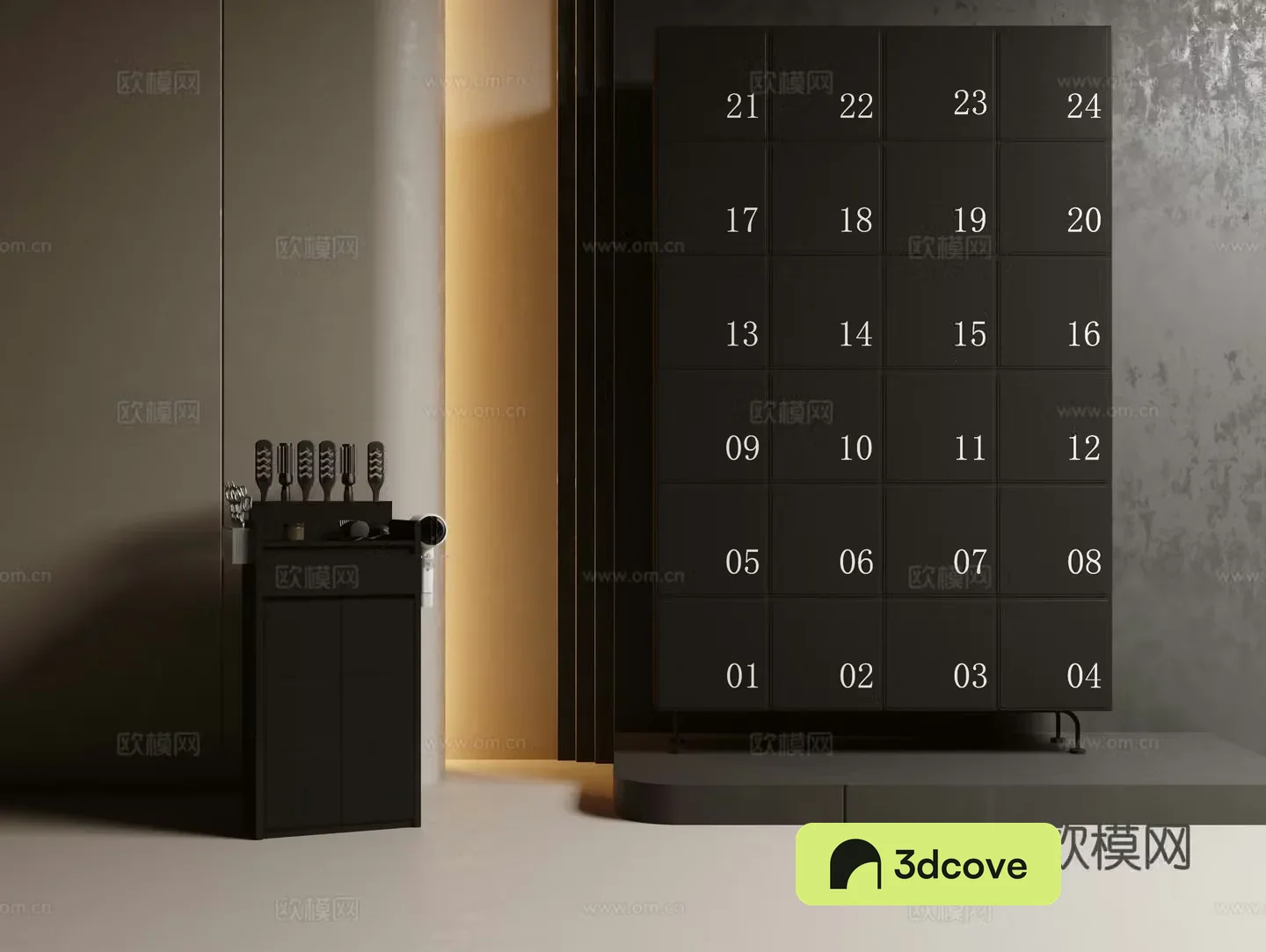 Storage cabinet bag storage cabinet locker tool cabinet