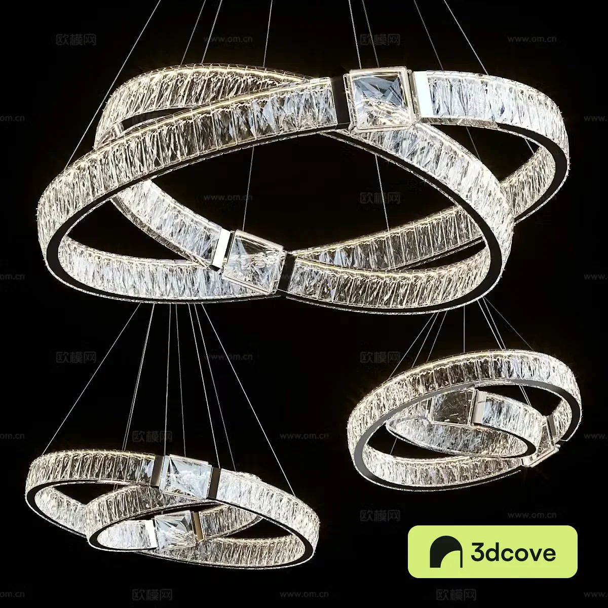 Modern light luxury SYLVEST decorative chandelier
