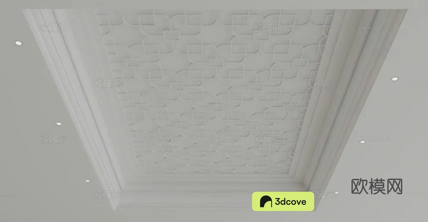Modern ceiling