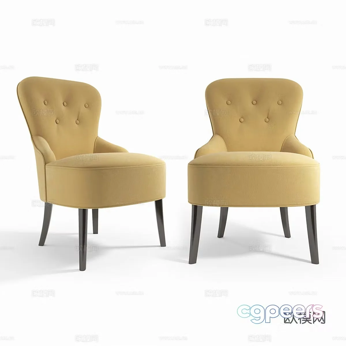 IKEA Remsta chair lounge chair 3d model