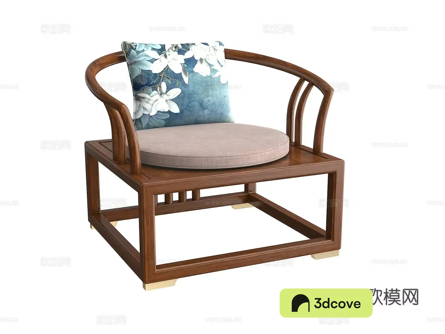 New Chinese casual chair