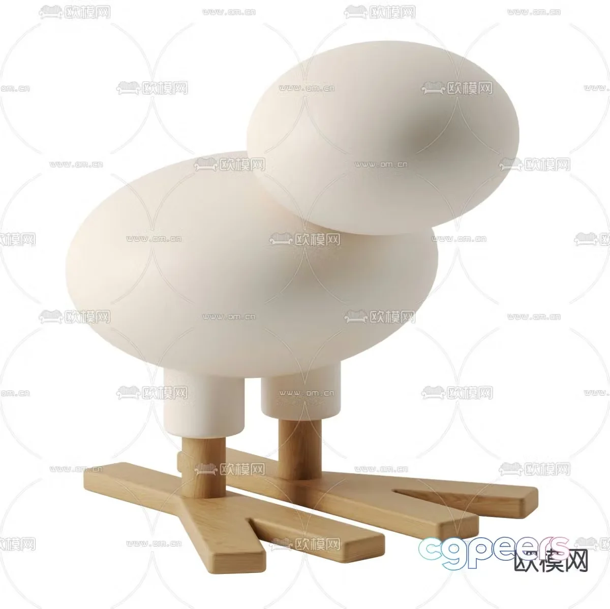 Children’s chair entertainment chair child stool 3d model