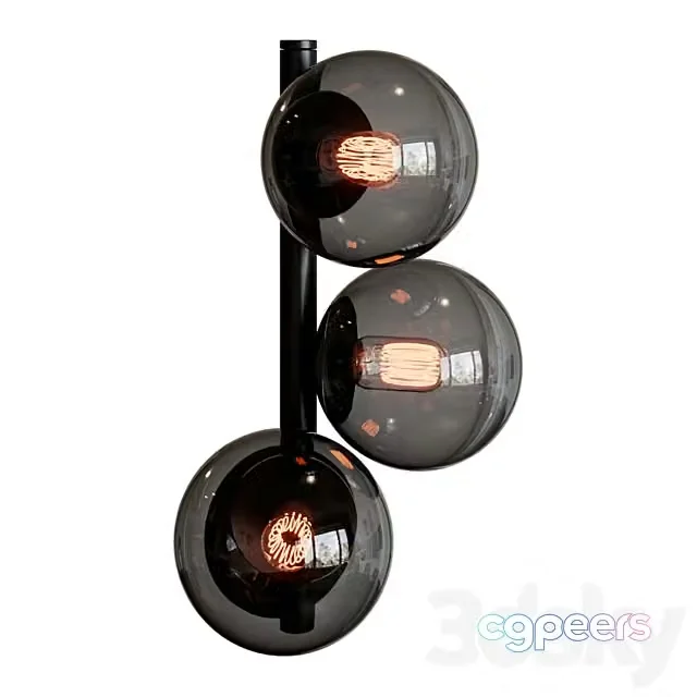 3ds Max Free – GLASGOW Wall Lamp