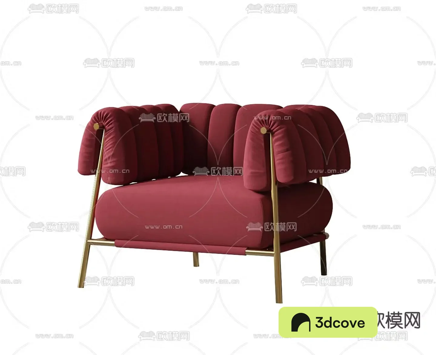 Modern chair leisure chair