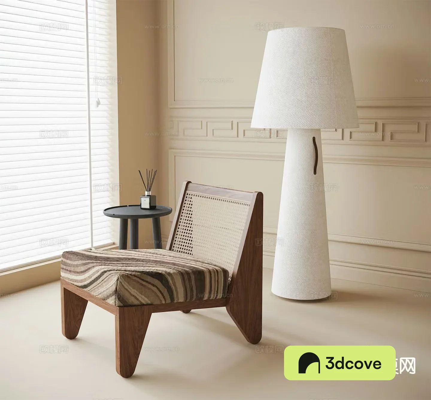 Modern leisure chair single sofa rattan chair