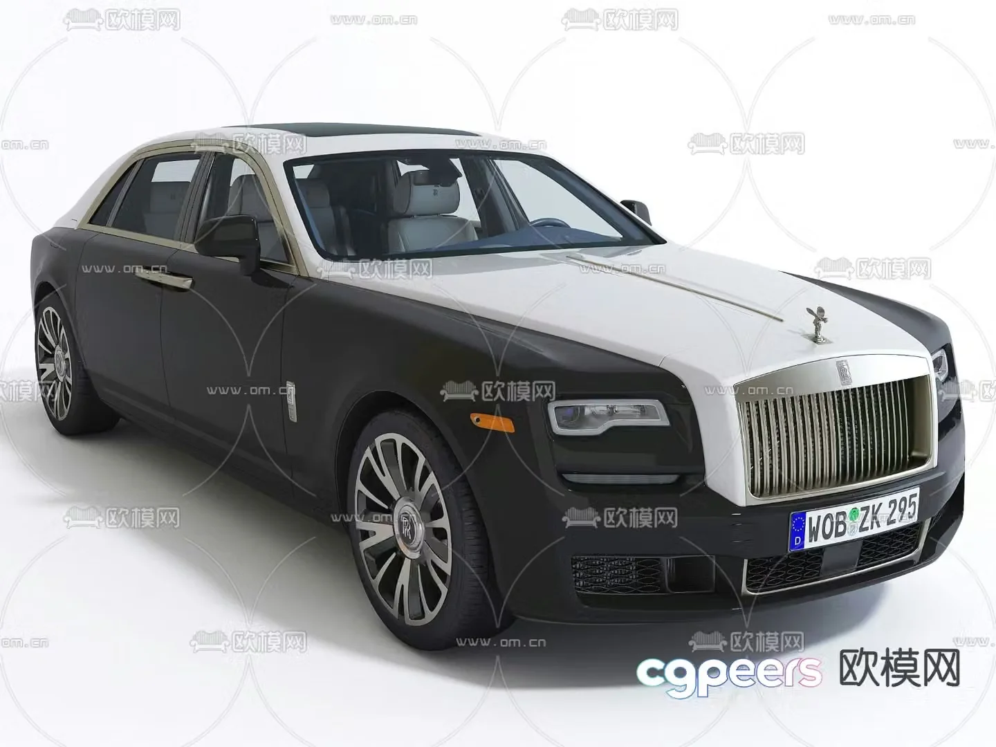 BENTLEY car sports car 3d model