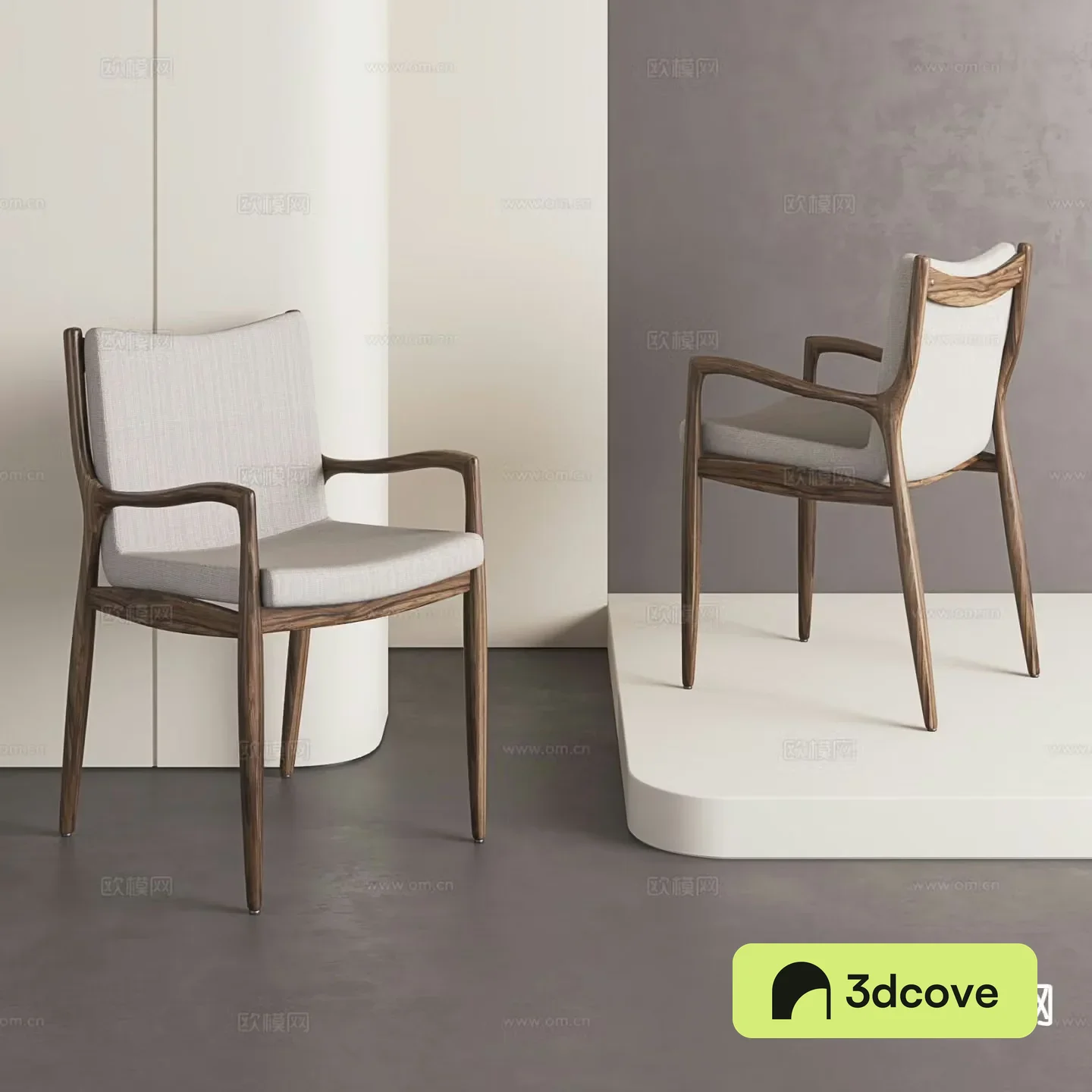 Medieval style chair dining chair leisure chair