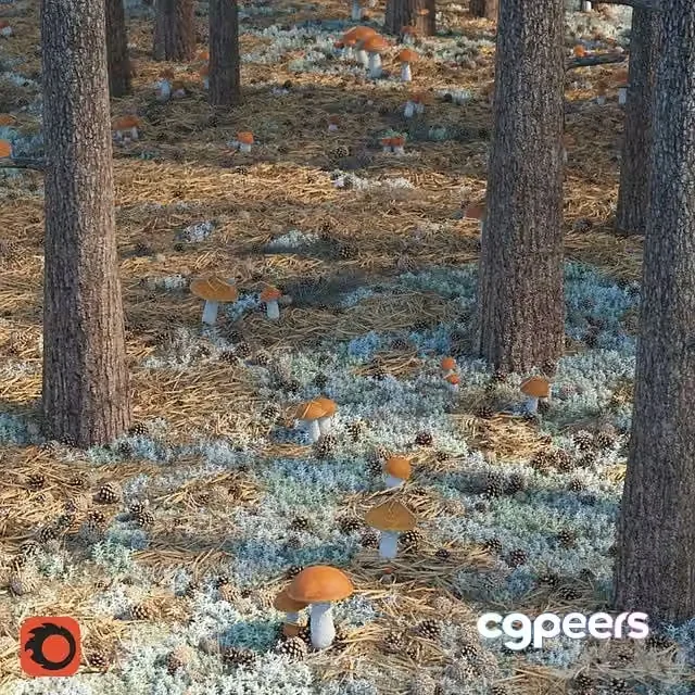 3ds Max Free – Forestry set 2