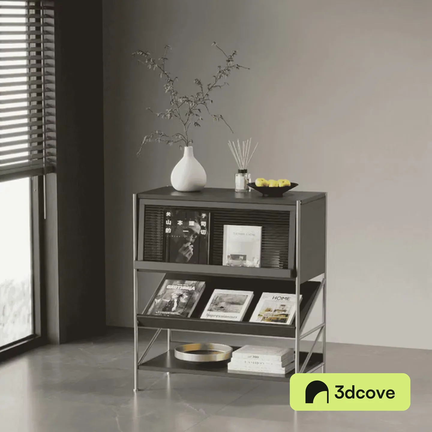 Modern Shelving Unit
