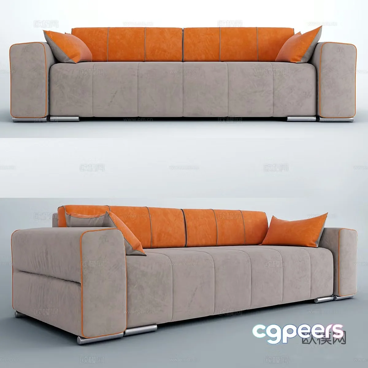 Flat 23d model