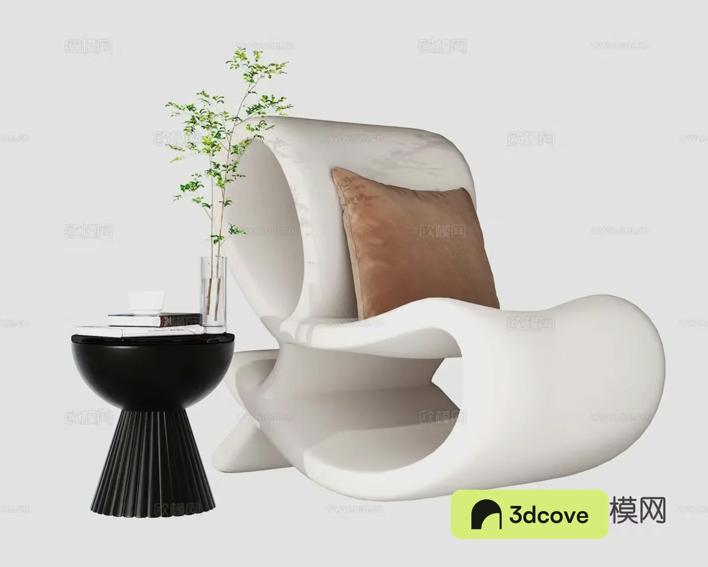 Single sofa leisure sofa