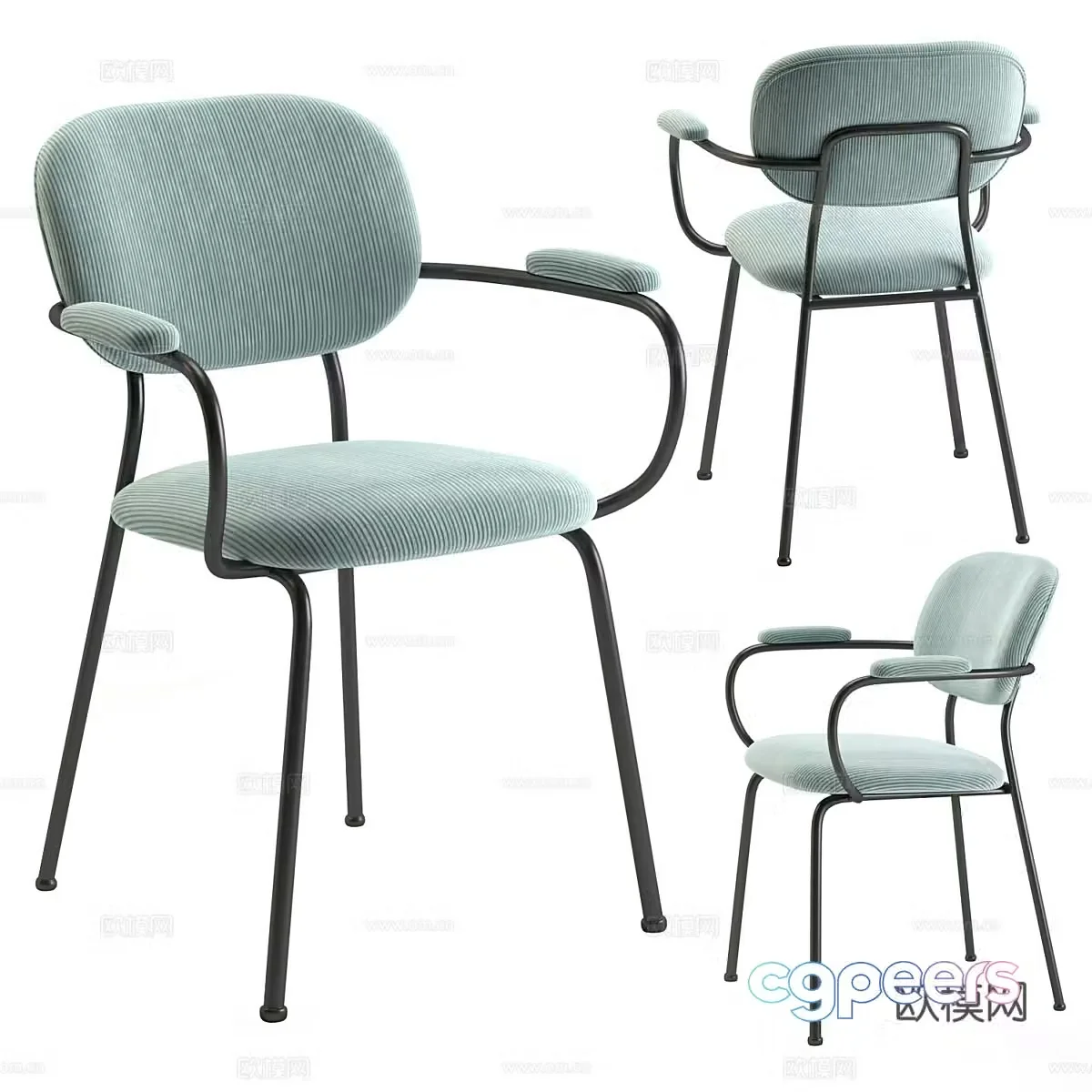 Dining chair 3d model