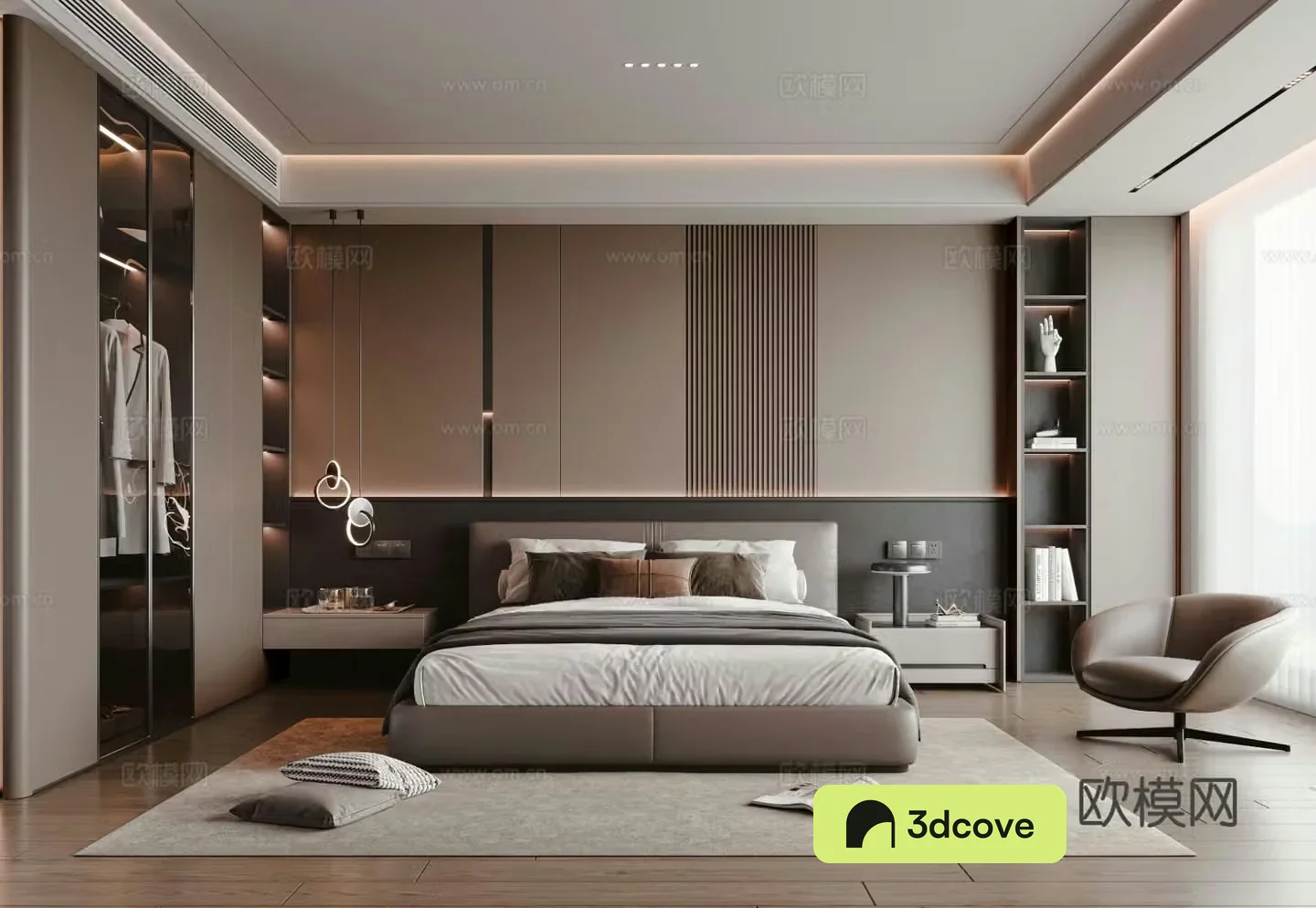 Modern bedroom master bedroom