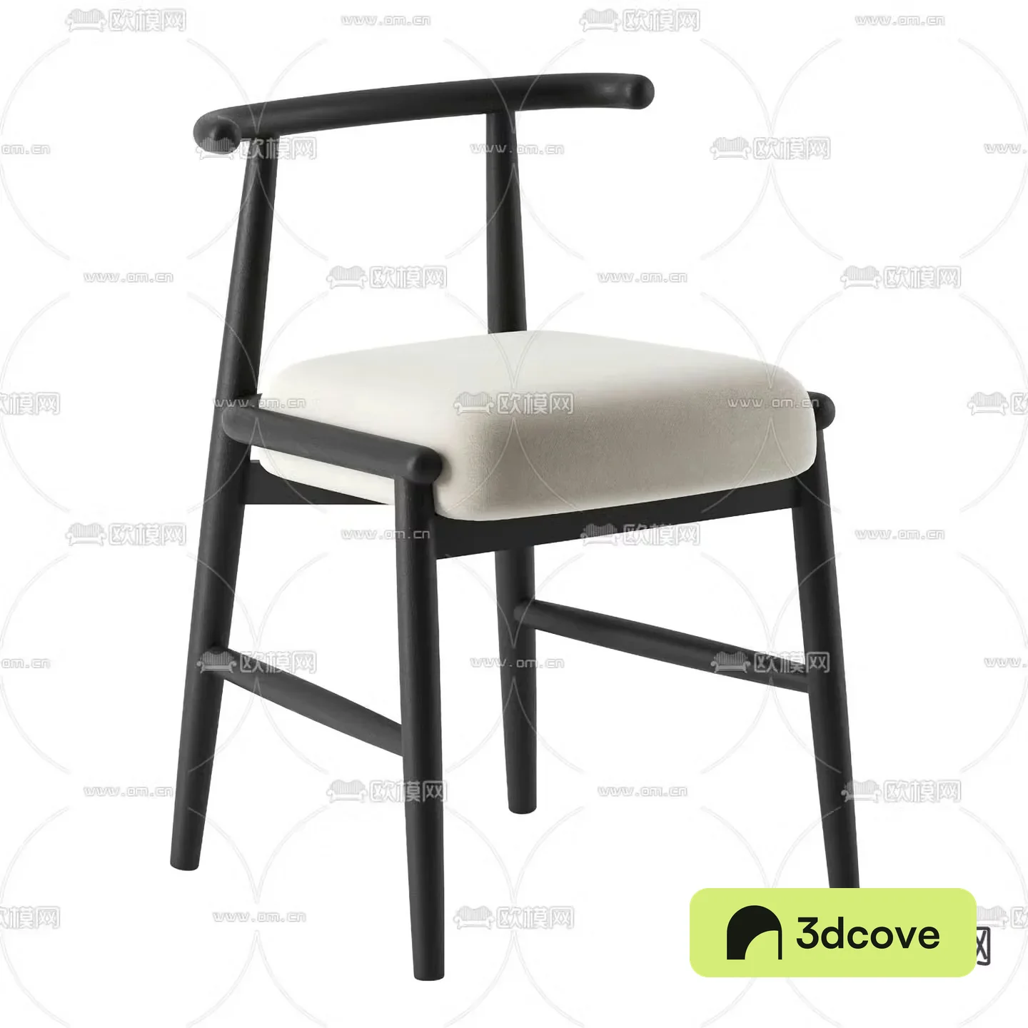 Meridiani modern single chair