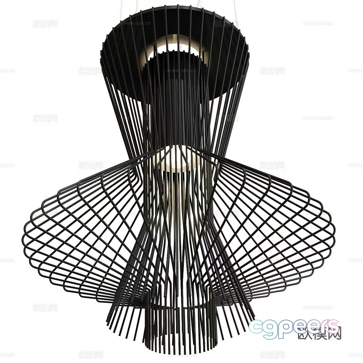Chandelier 3d model