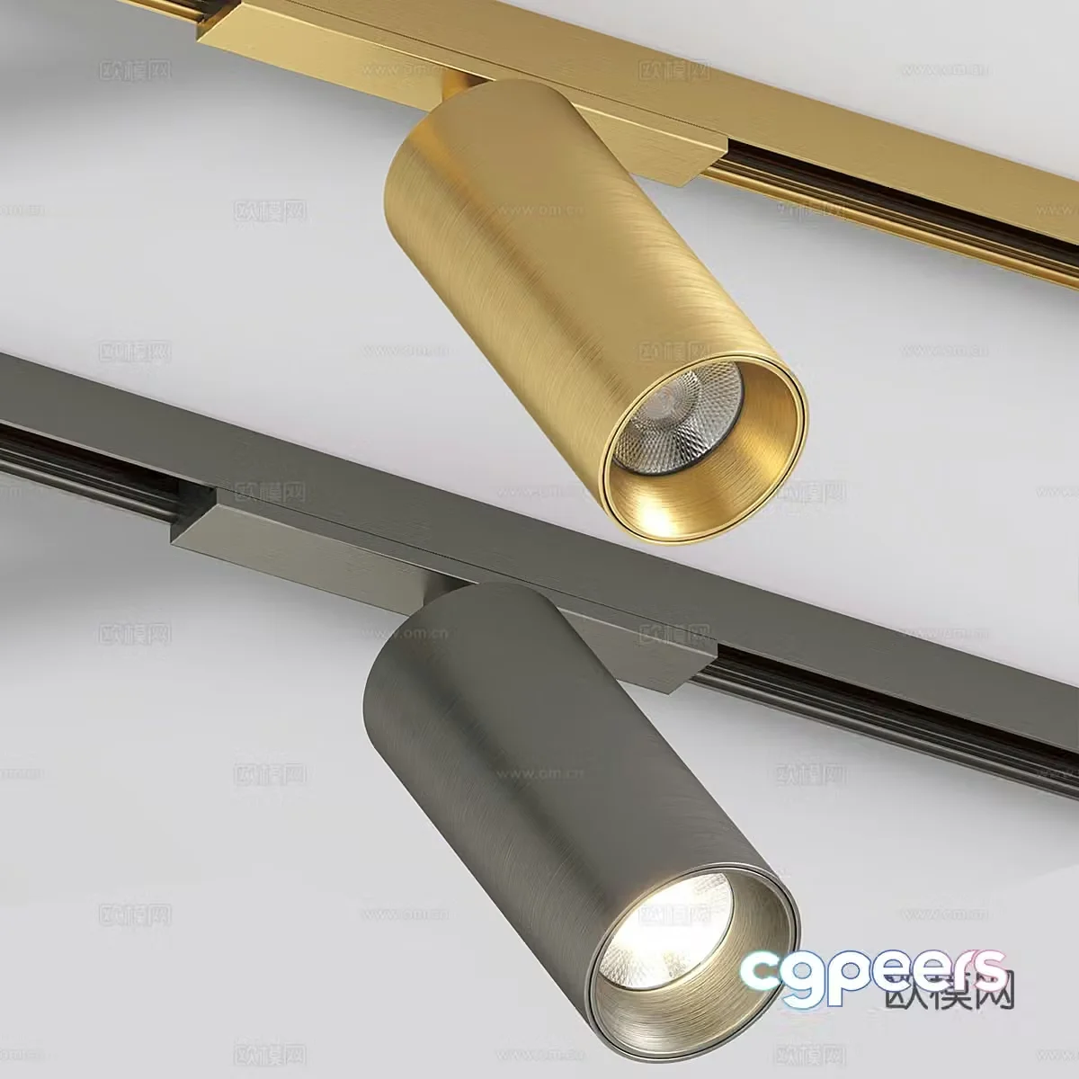 Modern simple downlight spotlight exhibition downlight exhibition spotlight 3d model