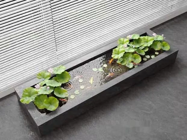 A Long Rectangular Planter Box 3D Model – 5661 – VRAY Render