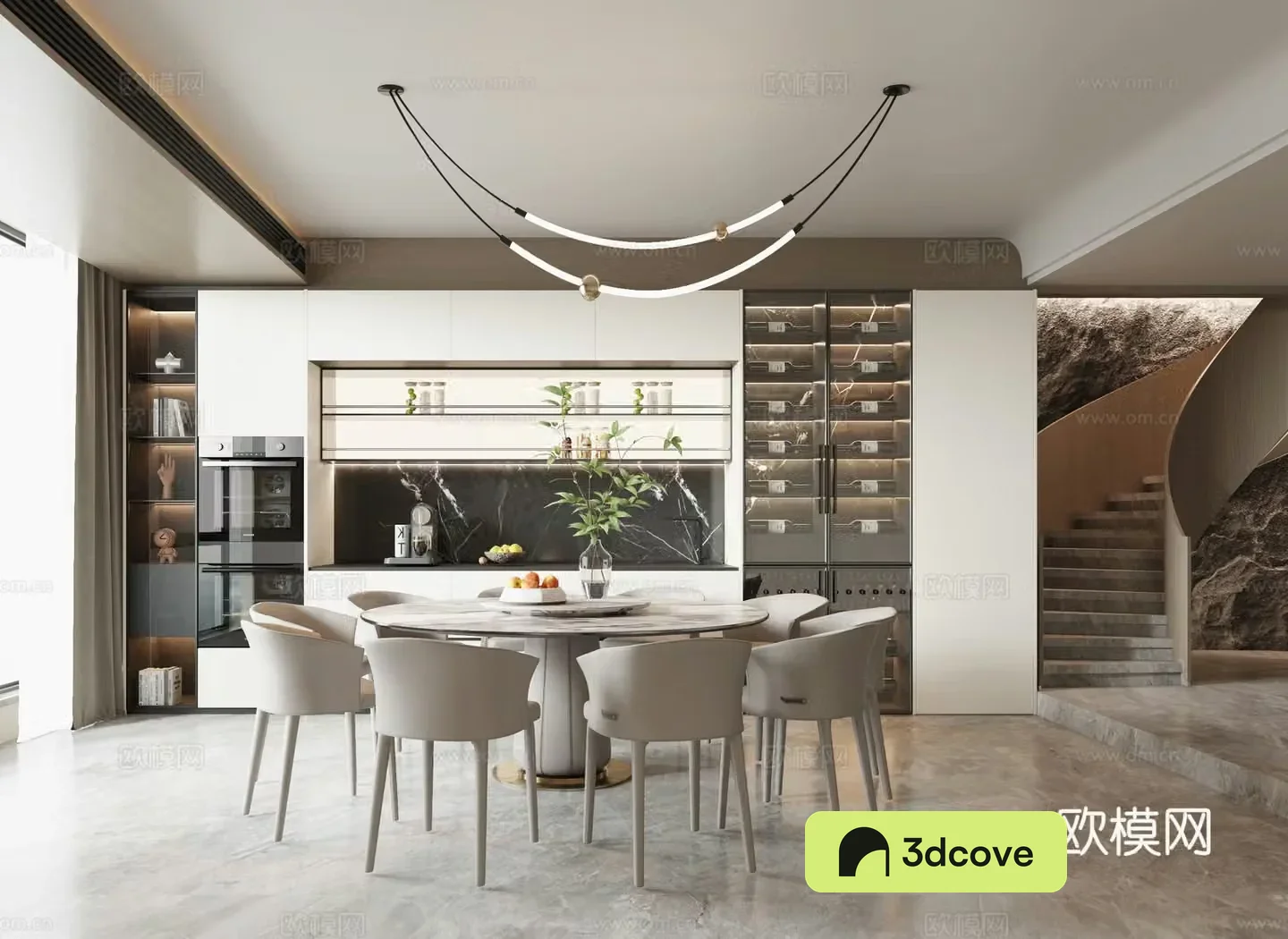 Modern restaurant