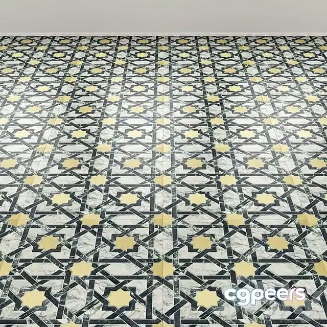 3ds Max Free – Mosaique surface_8