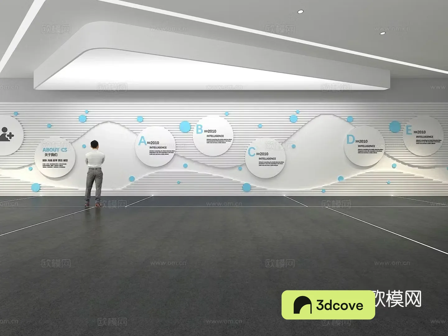 Cultural wall Corporate culture wall Display wall Theme wall Exhibition hall Campus culture Corridor