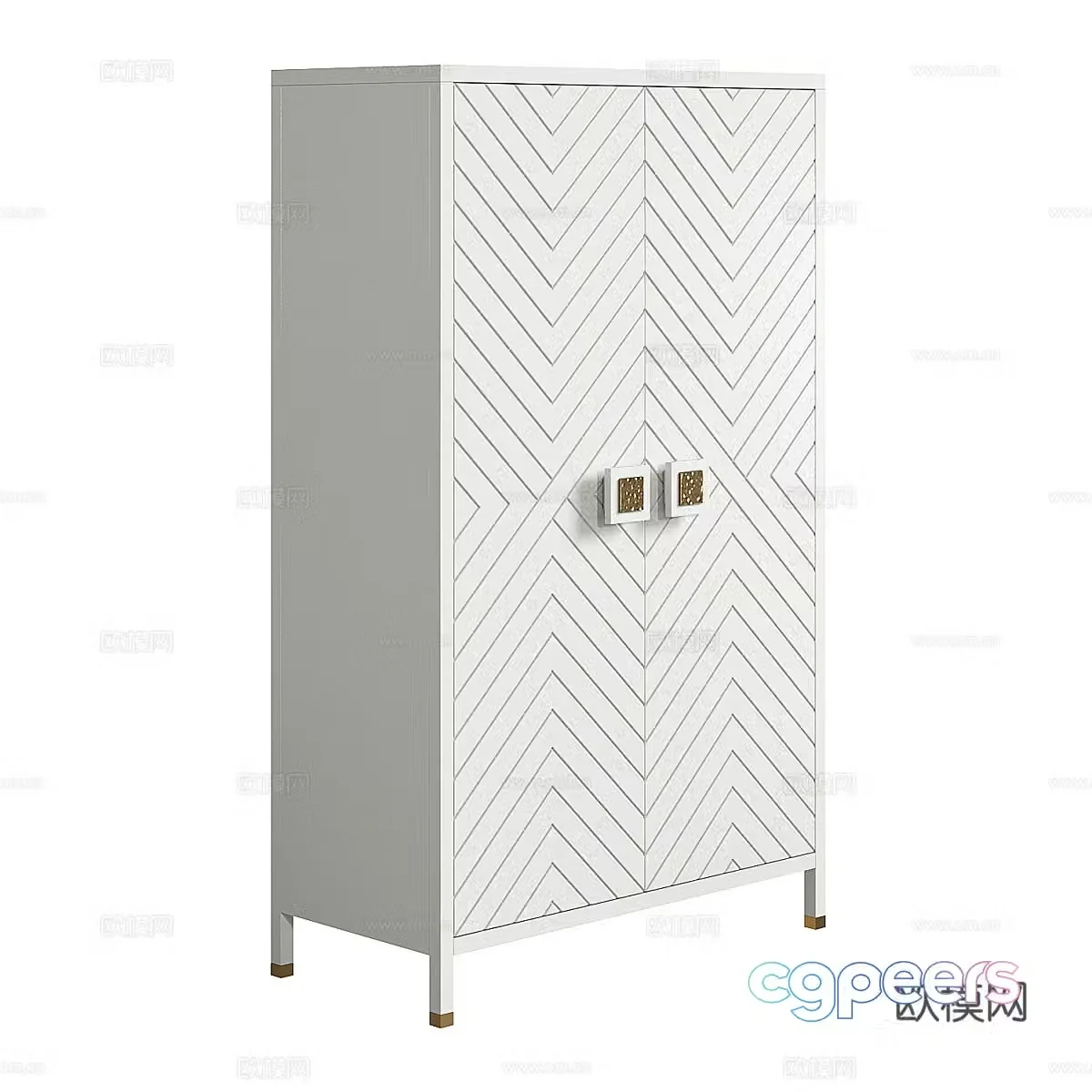 Wardrobe 3d model