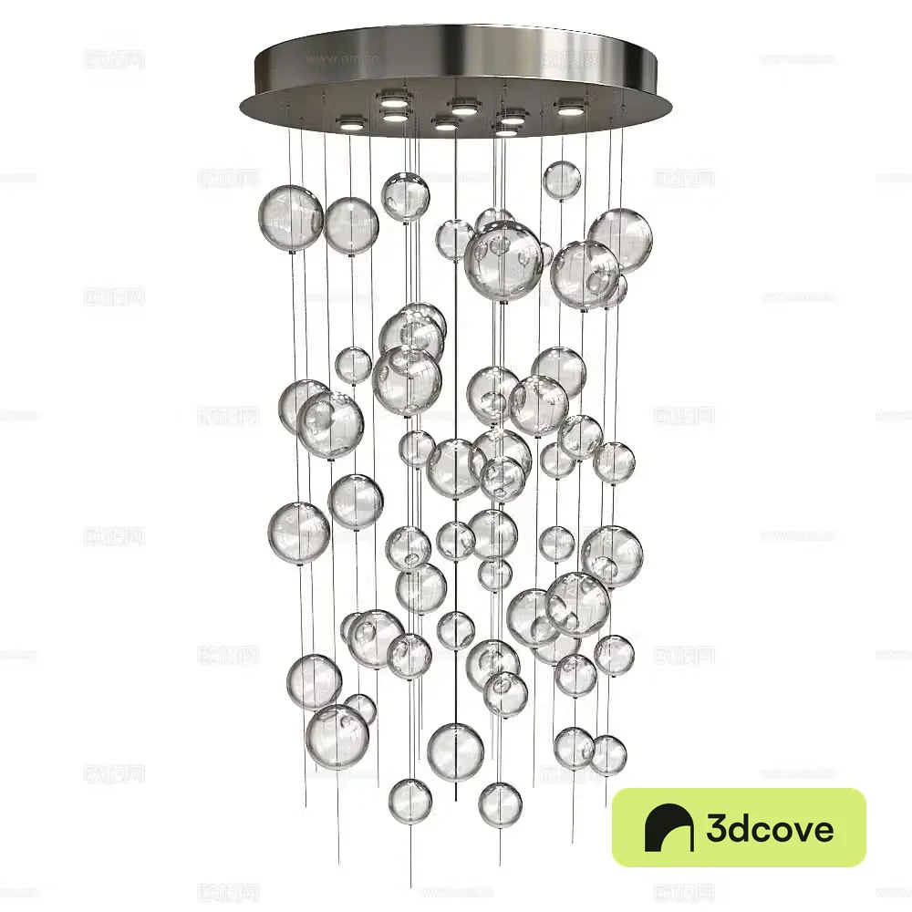 Metal Lux Italian Light Luxury Chandelier Metal Chandelier Glass Chandelier