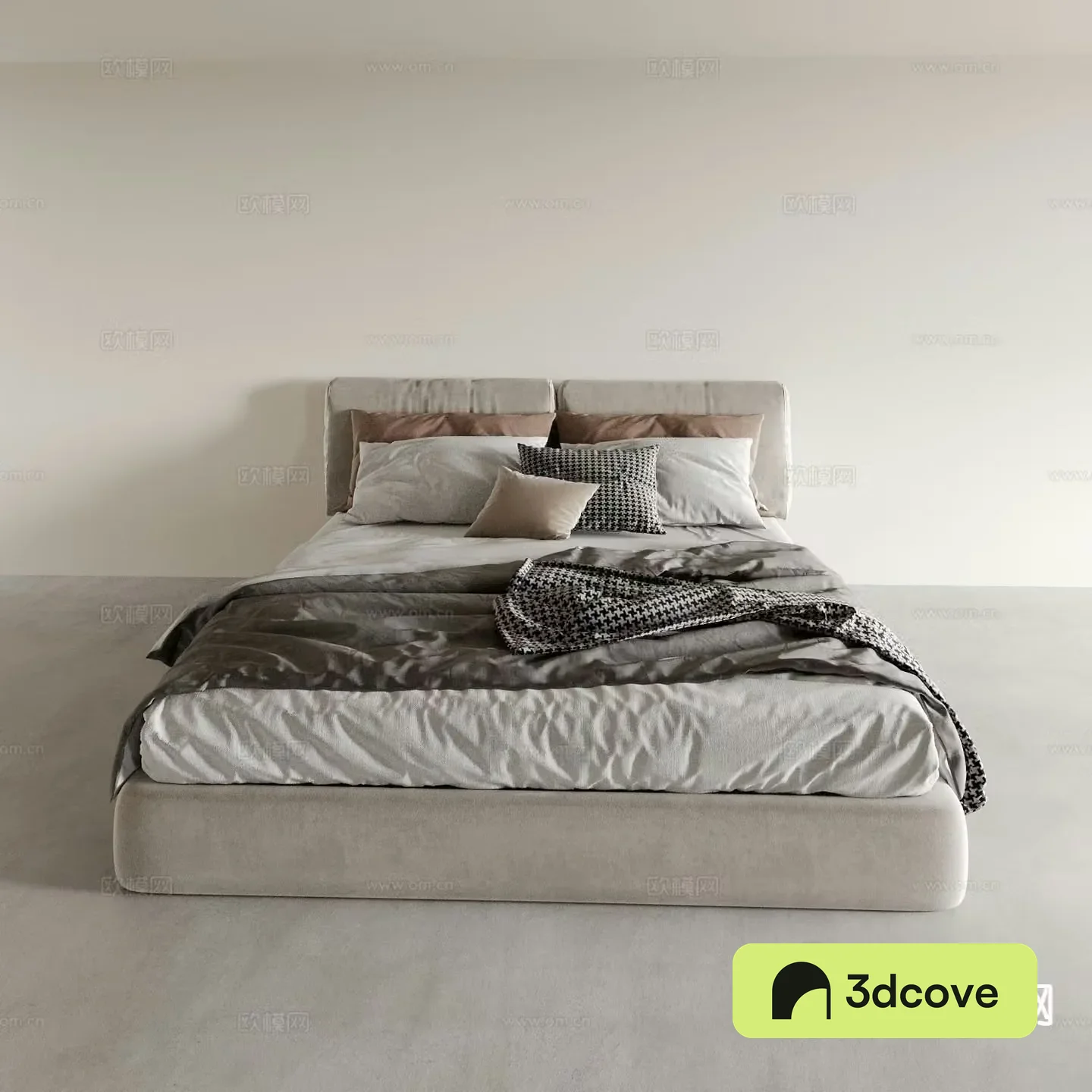 Italian double bed